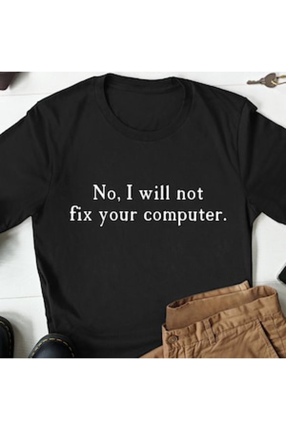 Nerd Shirt Computer Guy T Shirt Pc Guy Gift It Guy Shirt Computer Programmer Shirt Him T-Shirt TSHIRT All Size S-5XL