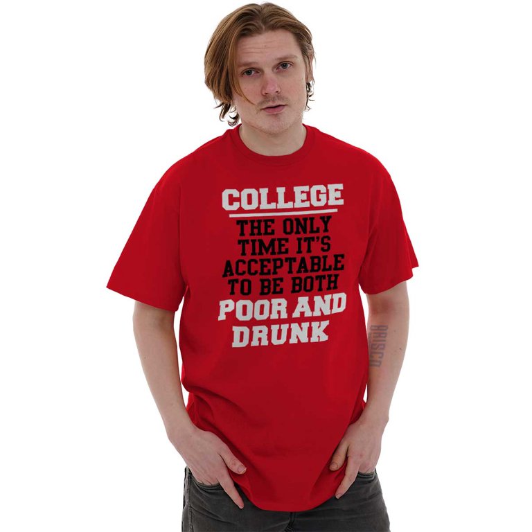 Funny college sales t shirts