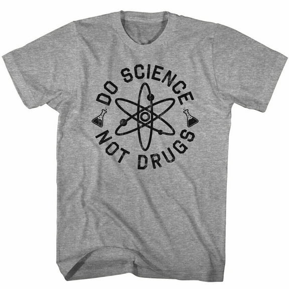 Nerd Society Do Science not Drugs Men's T Shirt