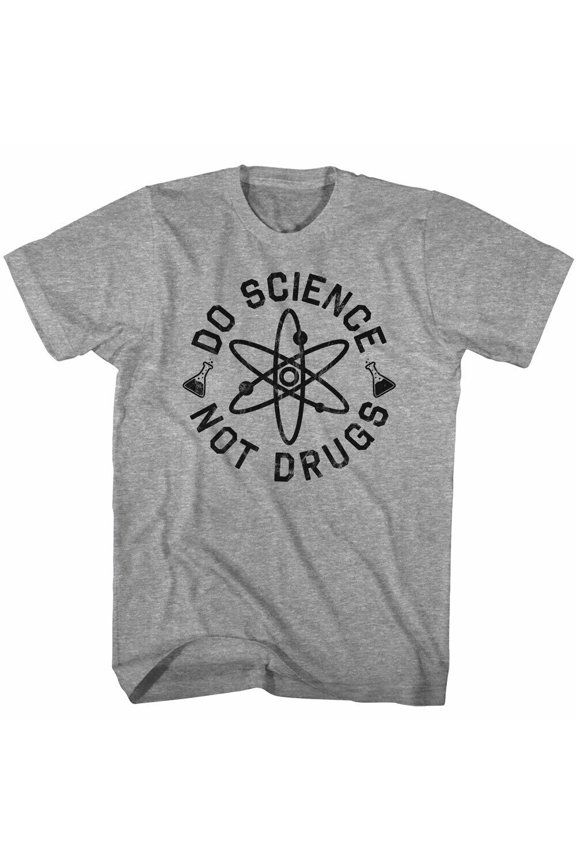 Nerd Society Do Science not Drugs Men's T Shirt