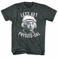 thumbnail image 1 of Nerd Society Einstein Let's Get Physics-Cal Men's T Shirt, 1 of 1