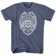 thumbnail image 1 of Nerd Society Grammar Police Badge Men's T Shirt, 1 of 1