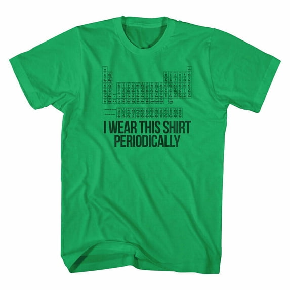 Nerd Society I Wear this Periodically Men's T Shirt