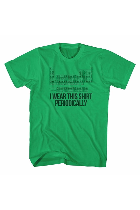 Nerd Society I Wear this Periodically Men's T Shirt