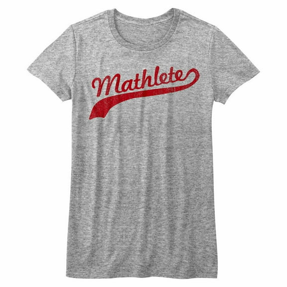 Nerd Society Mathlete Women's T Shirt