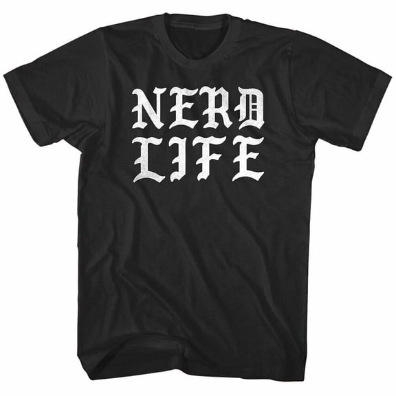 Nerd Society Nerd Life Men's T Shirt