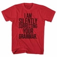 thumbnail image 1 of Nerd Society Silently Correcting your Grammar Men's T Shirt, 1 of 1