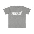 thumbnail image 1 of Nerd Squared Unisex T-shirt S-3XL Geek Nerdy Geeky, 1 of 2