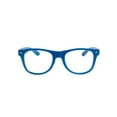 thumbnail image 1 of Nerd Sunglasses Classic Clear Lens Blue, 1 of 3