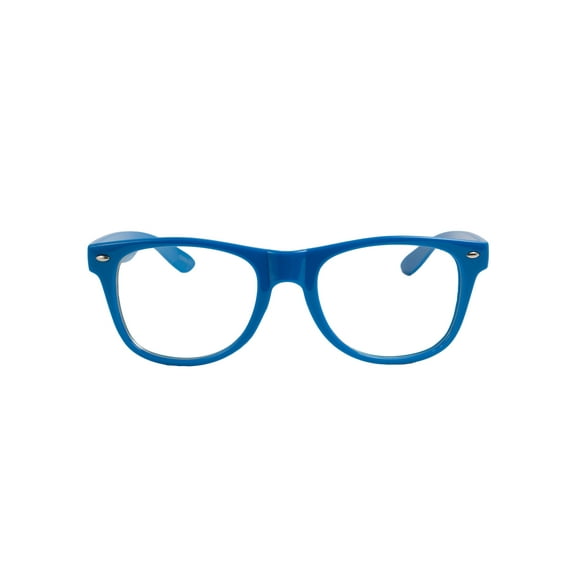 Nerd Sunglasses Classic Clear Lens Blue