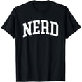 thumbnail image 1 of Nerd - Technology Computer Programmer AI Smart Genius Brains T-Shirt, 1 of 3
