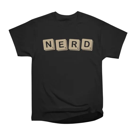 Nerd Tiles T-Shirt Tee Gift For Him Merch For Her Apparel For Friend