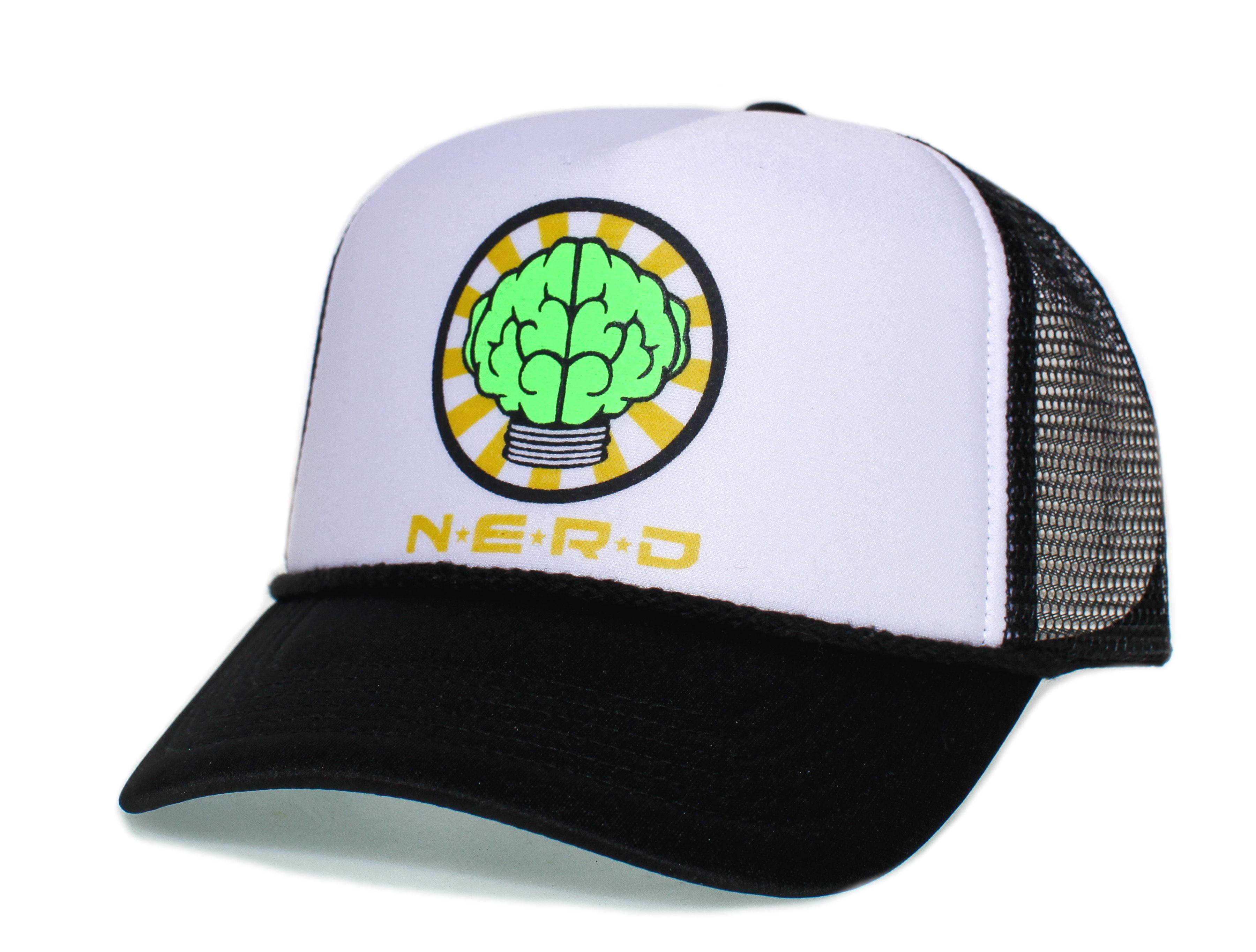 NERD メッシュキャップ N.E.R.D Nerd Trucker Hat Neptunes N*E*R*D N.E.R.D. Cap Adult One-Size