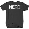 thumbnail image 1 of Nerd USB flash drive Smart Intelligent Geek Graphic Shirts Xlarge Dark Gray, 1 of 3