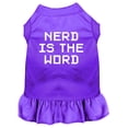 thumbnail image 1 of Nerd is the Word Screen Print Dress, 1 of 2