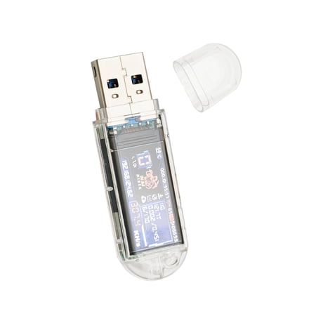 NerdMiner V2 300KH Nerdminer Dongle USB 3W Bitcoin Solo Lottery Miner Win BTC Miner with Low Power Consumption WiFi Connection USB-A Power