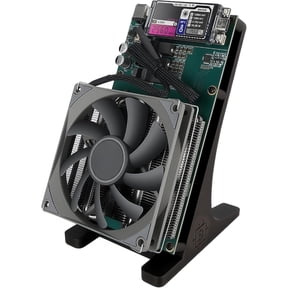 NerdQaxe++ Bitcoins Miner 4.8TH/s ASIC Miner & Crypto Miner - Solo Miner for BTC, Low Power 75W, 2.4Gwifi Open-Source, SHA-256 Silent Home Mining with Bitaxe Miner Technology