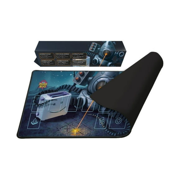Nerdlab Games Mindbug Functional Playmat - Earl B. Bug New