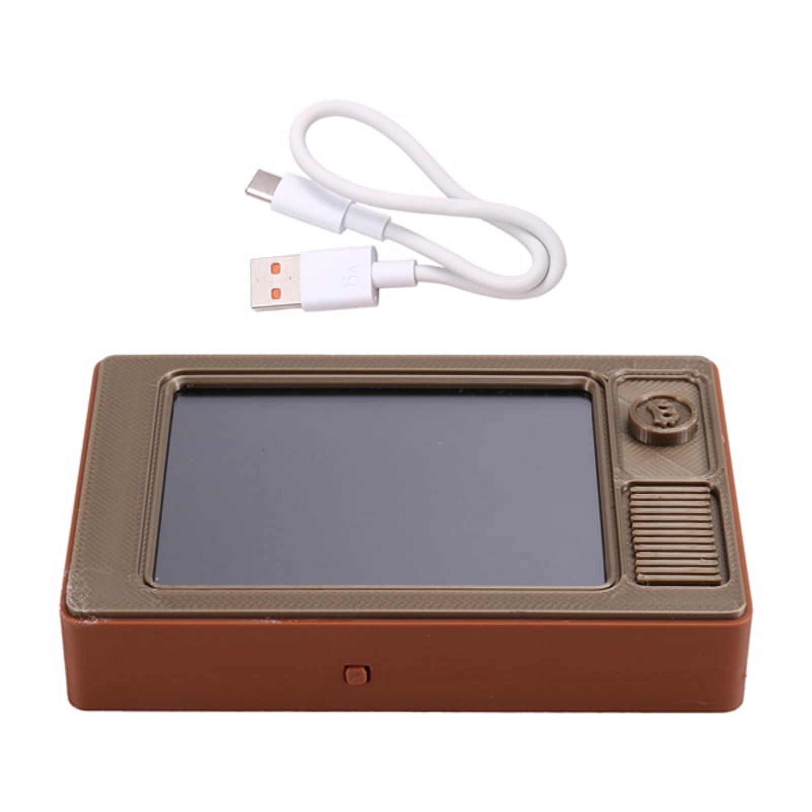 Nerdminer V2 Miner with LCD Display 76KH/S Hash Rate BTC Lottery Miner  Bitcoin Solo Miner Nerd Miner - Walmart.com