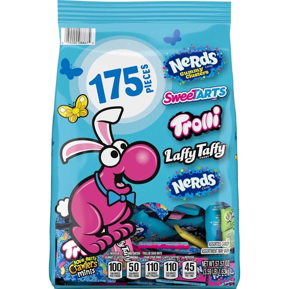 Nerds Assorted Easter Treat Size Mix, 175 ct.