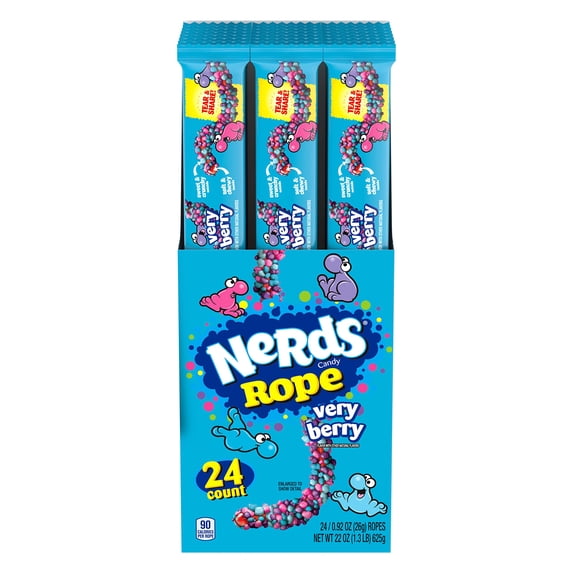 Nerds Berry Baies Candy 24 - 26 g Candies