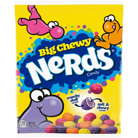 Nerds Big Chewy Candy, 6 oz