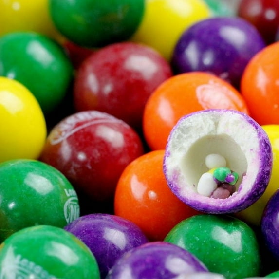 Nerds Candy Filled Gumballs, 3 pounds