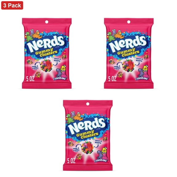 Nerds Candy Gummy Clusters - 5oz