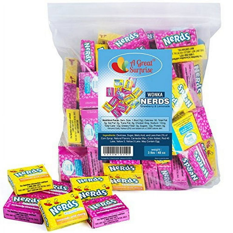 Nerds Mini Boxes in Bulk at Candy Nation