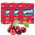 thumbnail image 1 of Nerds Cherry On the Go Drink Mix No Sugar Low-Calorie Refreshing Powder Water Enhancer for Home Lunch Snacks Office Summer Indoor Outdoor Drinks 6 Sticks per Box Makes 18 Servings Pack of 3, 1 of 7