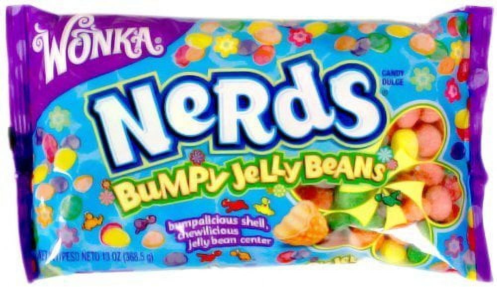 Nerds Easter Bumpy Jelly Beans 13Oz. By Wonka(Pack Of 3 Bags)