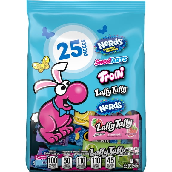 Nerds Easter Core Winners, 25 Pieces, 8.8 Ounces, Mixed Bag