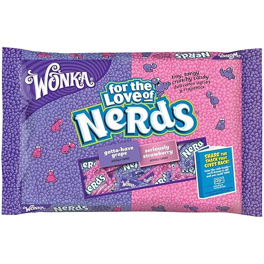 Nerds Grape & Strawberry, 12 oz Bag, 3 Pack