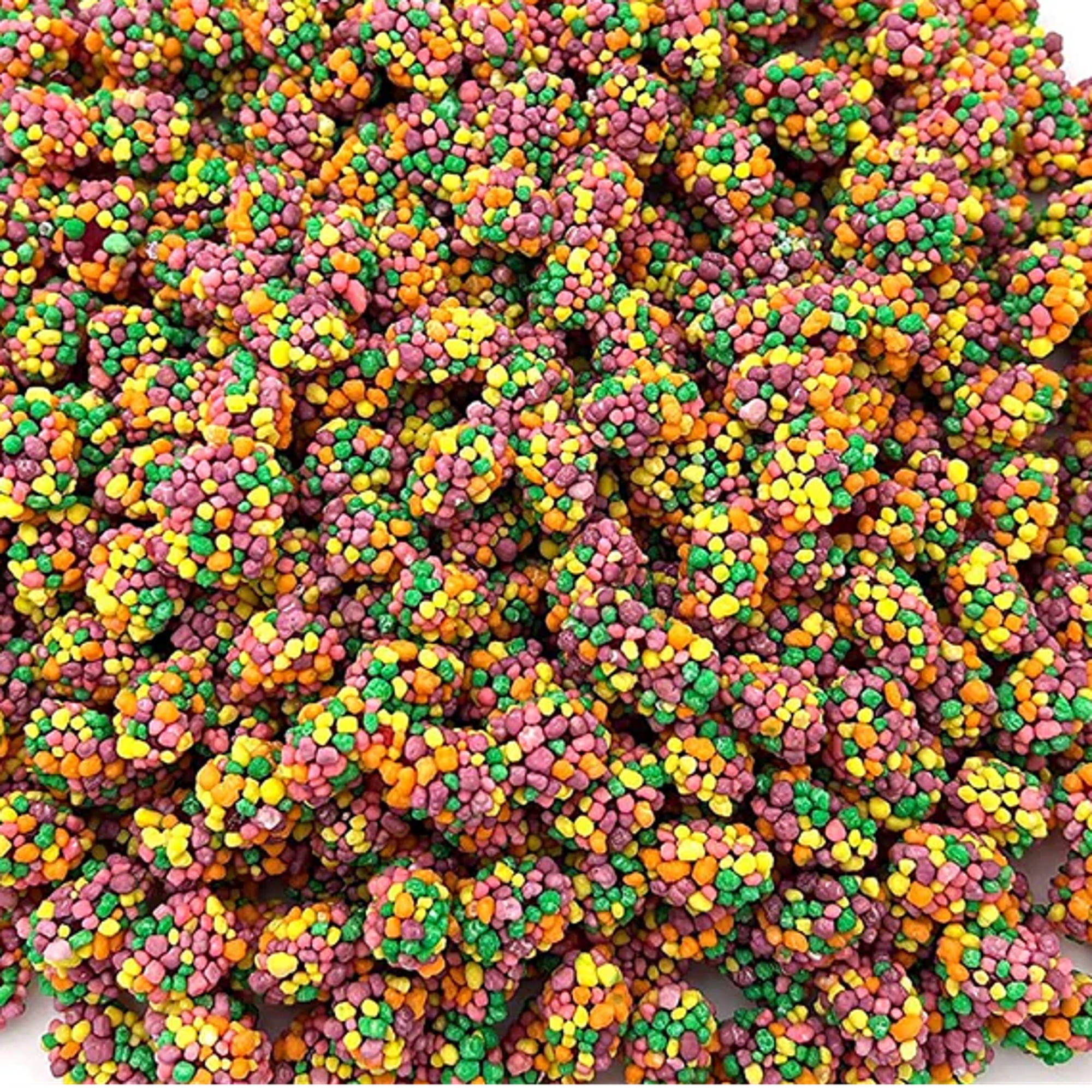 Nerds Gummy Cluster Bulk 2LB Bag of Nerds Candy Bulk Nerd Clusters