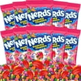 thumbnail image 1 of Nerds Gummy Cluster - Rainbow Flavor (10 bags, 5 oz each) - Includes World of Candy Sticker, 1 of 5