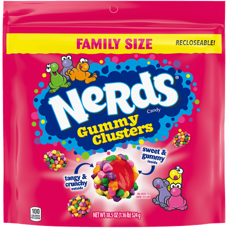 Nerds Gummy Clusters, 18.5 oz