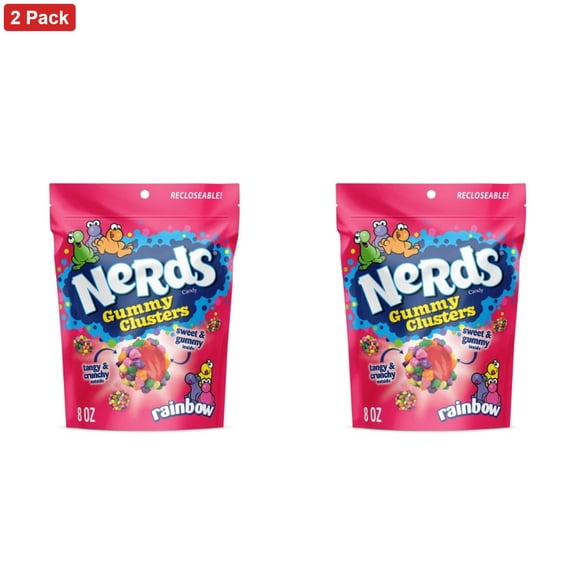 Nerds Gummy Clusters Candy - 8oz