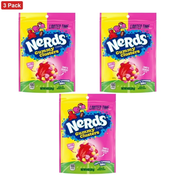 Nerds Gummy Clusters Candy - Cherry Lemonade - 8oz