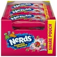 thumbnail image 1 of Nerds Gummy Clusters Candy, Rainbow, 3 Ounce Pouches (Pack of 12), 1 of 1