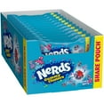 thumbnail image 1 of Nerds Gummy Clusters Candy, Very Berry, 3ounce (Pack of 12), 1 of 5