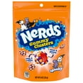 thumbnail image 1 of Nerds Spooky Gummy Clusters, Halloween Candy, Trick-or-Treat, 8 Ounce Resealable Pouch, 1 of 7