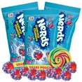 Nerds Gummy Clusters Very Berry Share Pouch, Chewy Candy with Crunchy Outside and Soft Inside