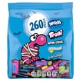 thumbnail image 1 of Halloween Classic Fun Trick-or-Treat Assortment with Nerds, Trolli, Now and Later, Lemonhead, Gobstoppers, 260 Pieces, Halloween Candy, 69.3 Ounces, Variety Bag, 1 of 7