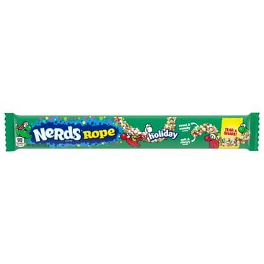 Nerds Holiday Rope Candy Stocking Stuffer, 0.92 oz