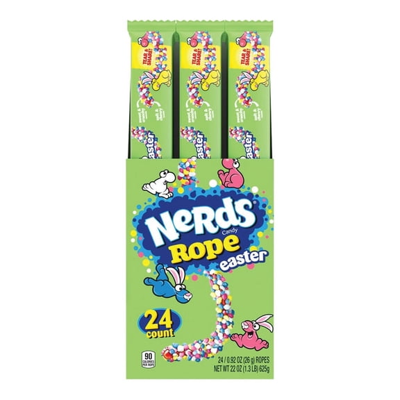 Nerds Hoppin Rope DT 05126 158081 Easter 24 ct