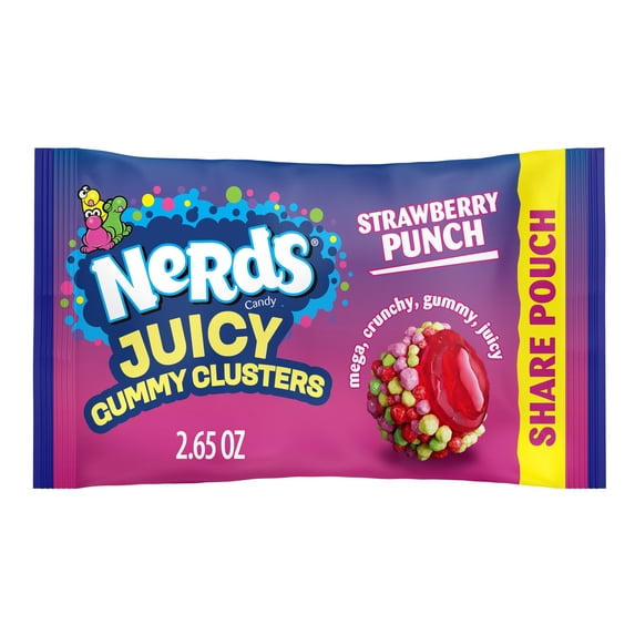 Nerds Nerds Juicy Gummy Clusters — product image