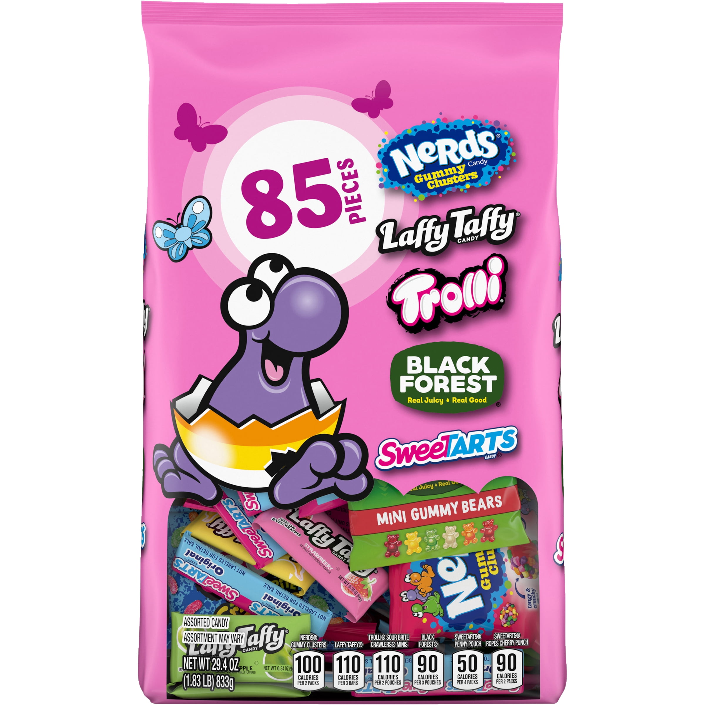 Nerds, Laffy Taffy, Trolli, Black Forest, and SweeTARTS, Easter
