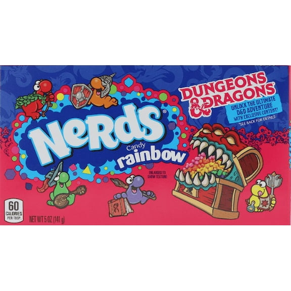 Nerds, Rainbow, Count 1 (5 oz) - Sugar Candy / Grab Varieties & Flavors