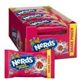 thumbnail image 1 of Nerds Rainbow Gummy Clusters Share Pack, 3 oz, 12 ct Pack of 2, 1 of 4