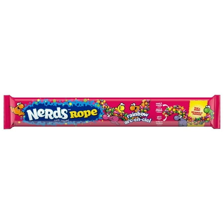 Nerds Rainbow Rope Candy 26 g